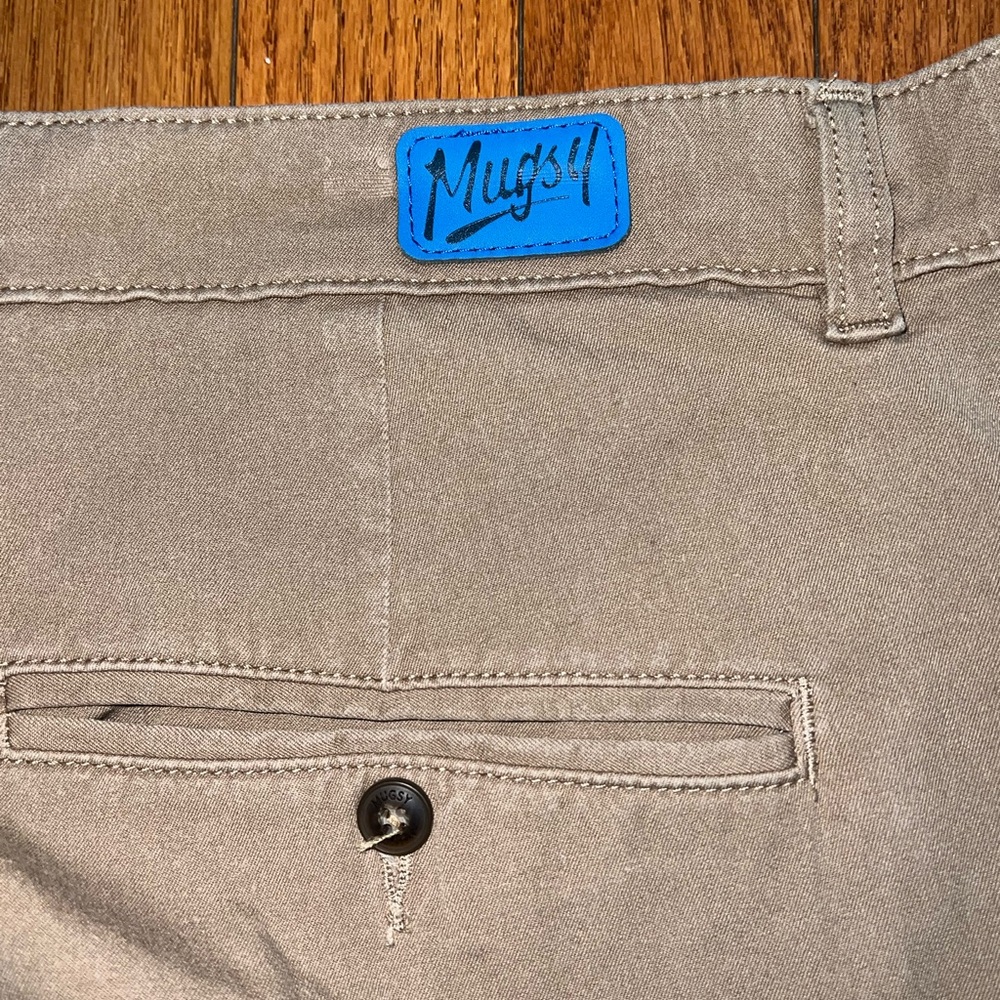 Mugs Tan Chinos for Men